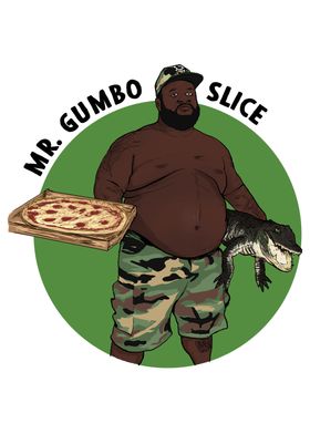 Mr Gumbo Slice