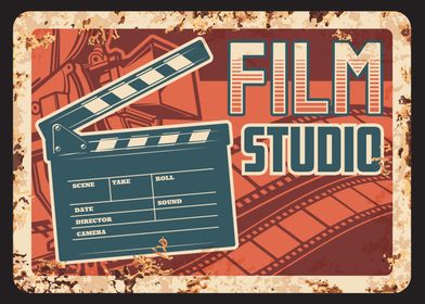 Film studio vintage