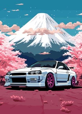 Nissan Skyline Japan