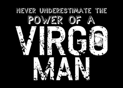 Virgo Men Power Astrology