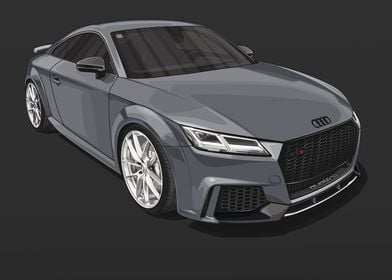 Audi TT RS Coupe 8S FV