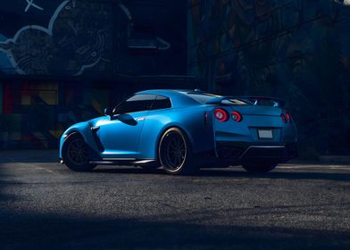 Nissan GTR