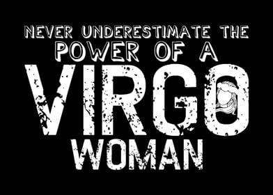Virgo Power Women Zodiac