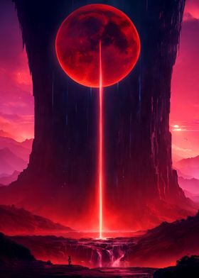 Blood moon