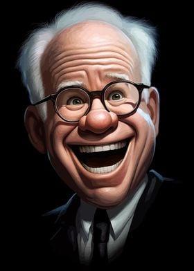 Steve Martin caricature