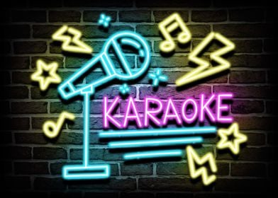 Karaoke Neon