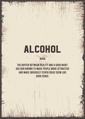 alcohol