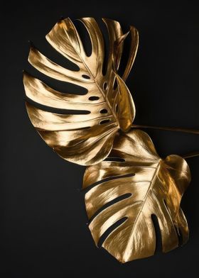 Gold Leaf Botanic