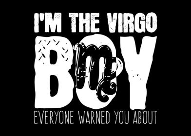 Virgo Boy Warning Joke Sun