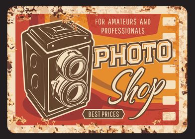 photo shop vintage