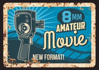 Amateur movie vintage