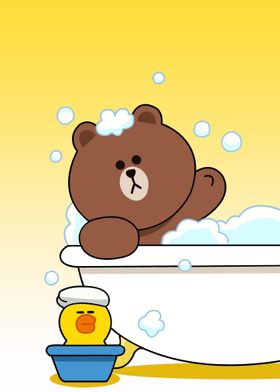 bear brown cute animal