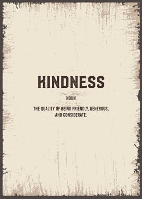 kindness motivational