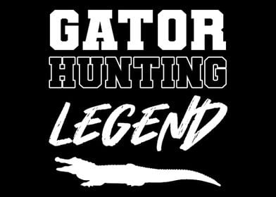 Gator Hunting Legend Anima