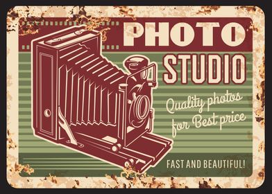 Photo studio vintage