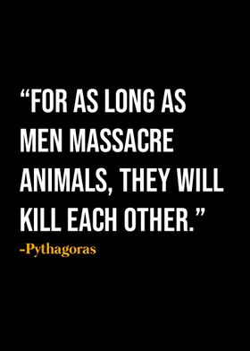 Pythagoras Quote 