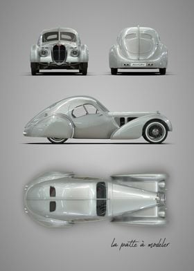 Bugatti Type 57 Aerolithe