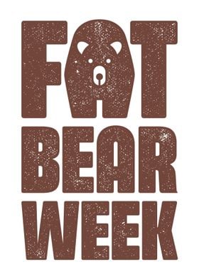 Fat Bear Week for Bears 
