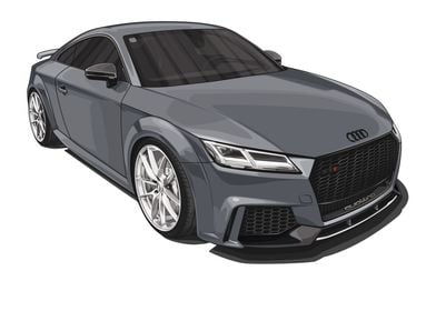 Audi TT RS Coupe 8S FV