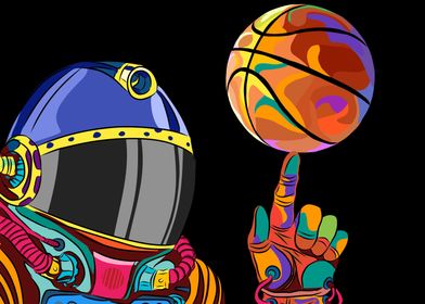 Astronomy basketball