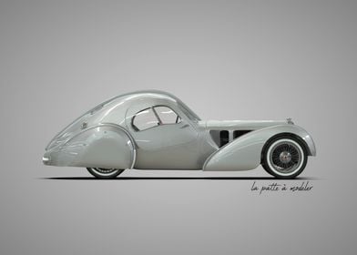 Bugatti Type 57 Aerolithe