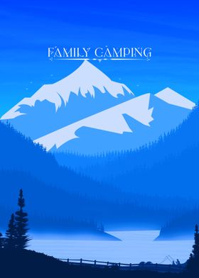 Winter family camp