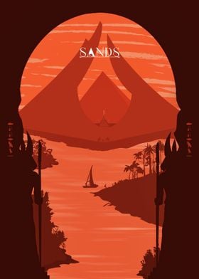 Sands A Desert Fantasy