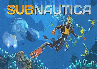 Subnautica Poster