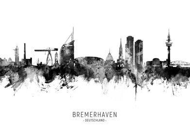 Bremerhaven Skyline