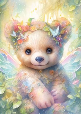Fairy Flower Bear