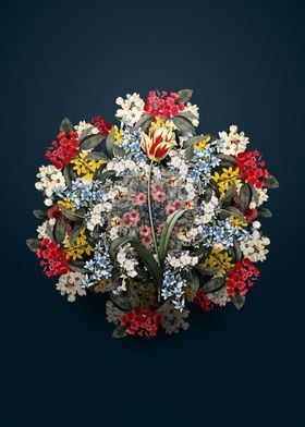 Didier Tulip Flower Wreath