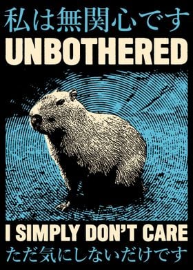 Unbothered Capybara