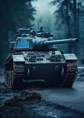 Tank In The Wood