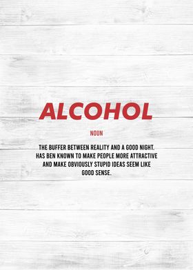 alcohol