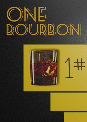 One Bourbon Sign