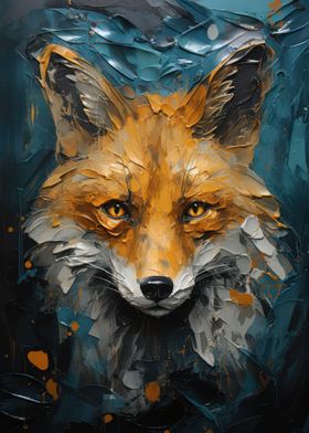 Impasto Fox