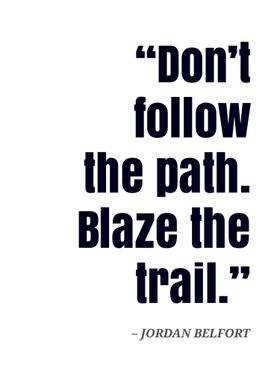 Jordan Belfort quote