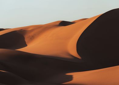 Desert dunes