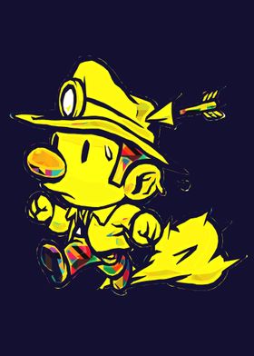 Spelunky Fan Art