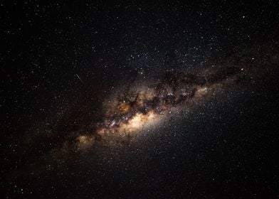 Milky Way Galaxy space