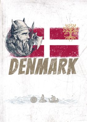 Denmark Vintage Viking