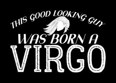 Virgo Guy Zodiac Joke Sign