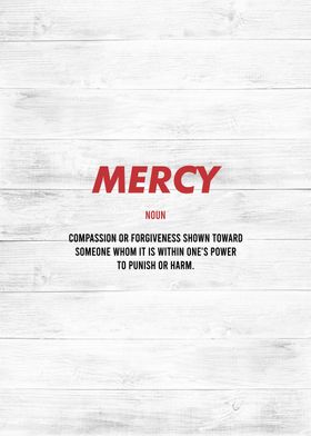 mercy