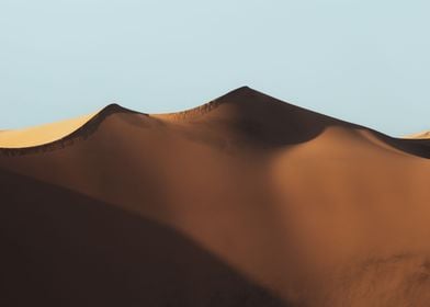 Peruvian sand desert