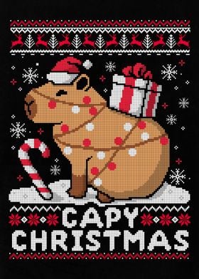 Capy Christmas