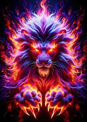 The Flaming Lion