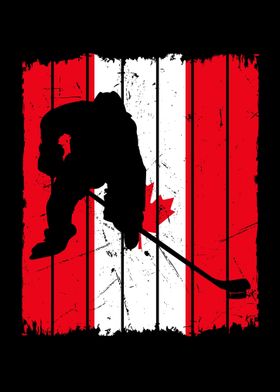 Canadian Ice Hockey Gift