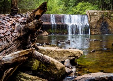 Chattanooga Waterfall