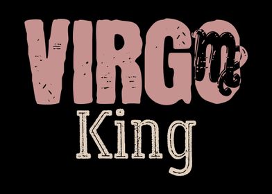 Virgo King Men Zodiac Moon
