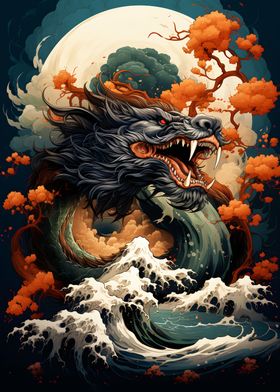 Dragon Illustration